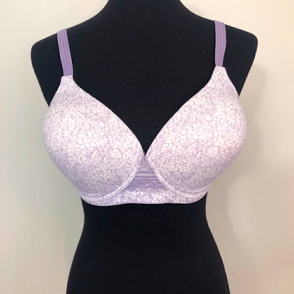 NWOT
Hanes XL super Soft & Comfy Violet Bra!